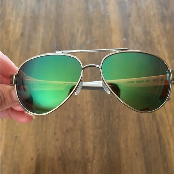 Costa | Accessories | Costa Green Aviator Sunglasses New No  display picture 1